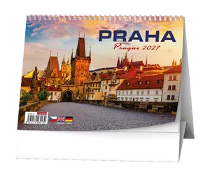 Tischkalender - Prag